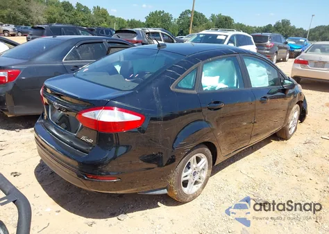 2017 Ford Fiesta Se из США, поврежденный, VIN 3FADP4BJ2HM170840